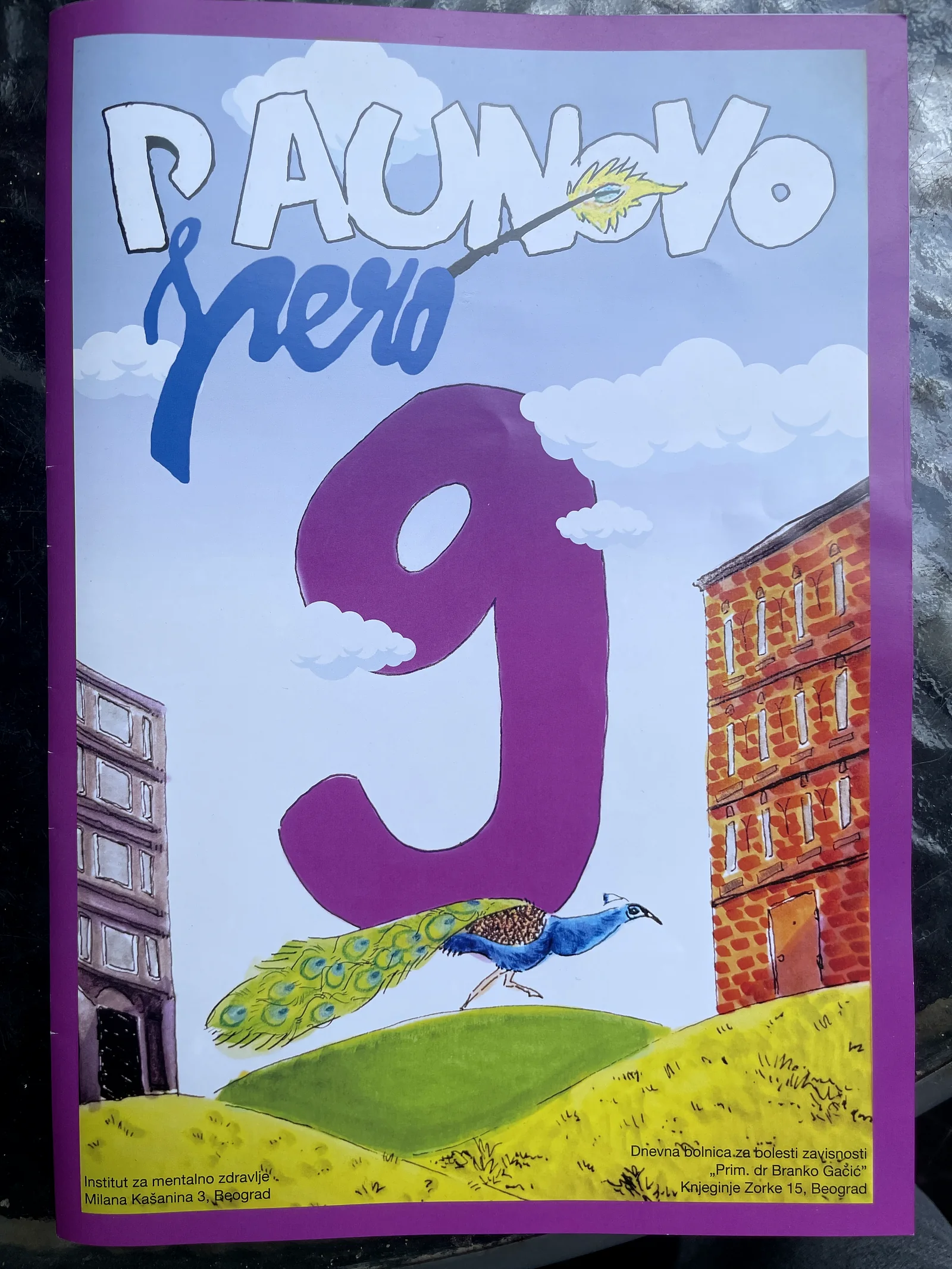 Naslovnica časopisa Paunovo pero posvećena priči filma Moguće je